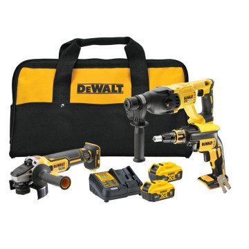 DEWALT XR DCK304P2 18V COMBO POWER TOOL KIT DEWALT XR DCK304P2 18V COMBO POWER TOOL KIT