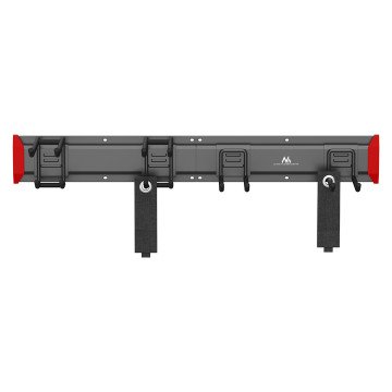 Maclean Wall-Mounted Tool Organizer, steel, max. load 136 kg, width 816 mm, MC-178