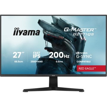 iiyama G-MASTER G2771QS-B1 computer monitor 68.6 cm (27
