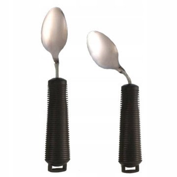 Flexible spoon - flexible for disabled people Flexible spoon - flexible for disabled people