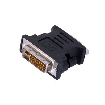 Lanberg AD-0012-BK cable gender changer DVI-I VGA (D-Sub) Black Lanberg AD-0012-BK cable gender changer DVI-I VGA (D-Sub) Black