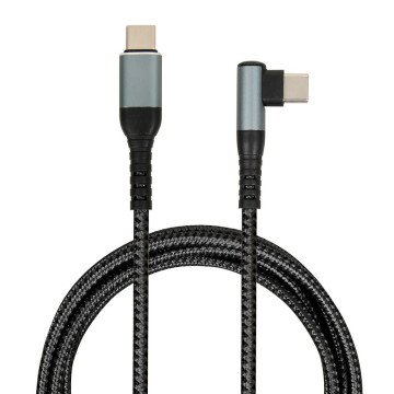 iBox IKUTC100 USB cable USB 2.0 2 m USB C 60 W Black