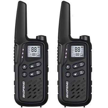 Walkie-Talkie Baofeng BF-T25E Black, 2 pieces
