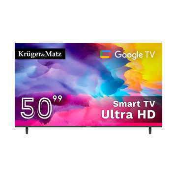 Krüger&Matz KM0250UHD-G 126 cm (50