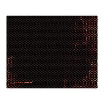 Esperanza EA146R mouse pad Black,Red