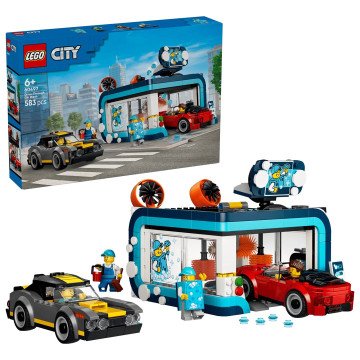LEGO CITY 60497 Drive-Through Car Wash LEGO CITY 60497 Drive-Through Car Wash