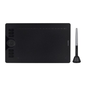 HUION HS610 graphic tablet 5080 lpi 254 x 158.8 mm USB Black