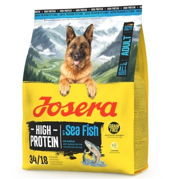 JOSERA High Protein Sea Fish - dry dog food - 3kg JOSERA High Protein Sea Fish - dry dog food - 3kg