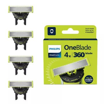 Philips Norelco OneBlade OneBlade 360 QP440/50 360 Replacement blade Philips Norelco OneBlade OneBlade 360 QP440/50 360 Replacement blade