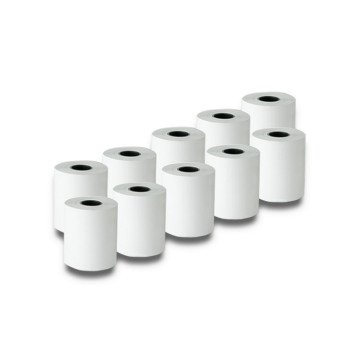Qoltec 51900 Thermal roll 57 x 27 | 55g / m2 | 10 pcs. | BPA free Qoltec 51900 Thermal roll 57 x 27 | 55g / m2 | 10 pcs. | BPA free