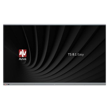 Avtek TS 8.1 Easy 75 interactive display with Android (display + free Android dongle)