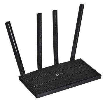 TP-LINK Archer C6 wireless router Fast Ethernet Dual-band (2.4 GHz / 5 GHz) 4G White