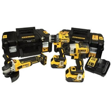DEWALT DCK384P2T 18V COMBO POWER TOOL KIT DEWALT DCK384P2T 18V COMBO POWER TOOL KIT