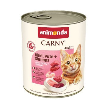 animonda Carny 4017721837354 cats moist food 800 g animonda Carny 4017721837354 cats moist food 800 g