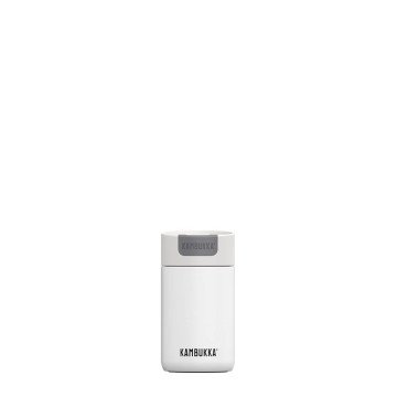 Kambukka Olympus 300ml Marshmallow White Thermal Mug Kambukka Olympus 300ml Marshmallow White Thermal Mug