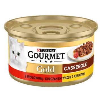 GOURMET GOLD - Casserole beef and chicken 85g