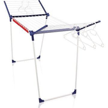 Leifheit 81520 laundry drying rack Pegasus 200 Solid Blue, White Leifheit 81520 laundry drying rack Pegasus 200 Solid Blue, White