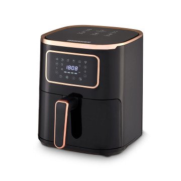 Heinrich's HFR 8216 Hot air fryer 5.0 l 1450 W Black Heinrich's HFR 8216 Hot air fryer 5.0 l 1450 W Black