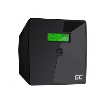 Green Cell UPS03 uninterruptible power supply (UPS) Line-Interactive 1.999 kVA 600 W 4 AC outlet(s) Green Cell UPS03 uninterruptible power supply (UPS) Line-Interactive 1.999 kVA 600 W 4 AC outlet(s)