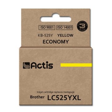 Actis KB-525Y Ink (replacement for Brother LC525Y; Standard; 15 ml; yellow)