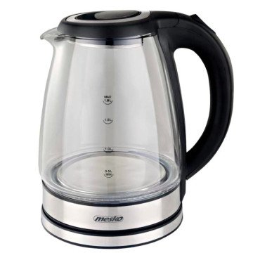 Mesko MS 1307 Glass Electric Kettle 1.8 L