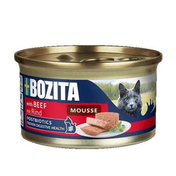 BOZITA Mousse Beef - wet cat food - 85g