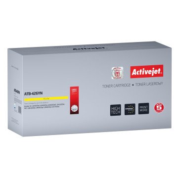 Activejet ATB-426YN toner (replacement for Brother TN-426Y; Supreme; 6500 pages; yellow)