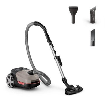 Philips 5000 series XD5122/10 vacuum 4 L Cylinder vacuum Dry 900 W Dust bag
