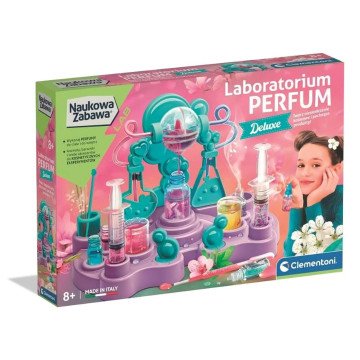Clementoni Scientific Fun - Deluxe Perfume Laboratory