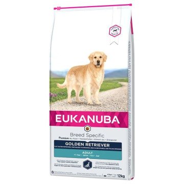 EUKANUBA Breed Specific Golden Retriever Adult - dry dog food - 12kg EUKANUBA Breed Specific Golden Retriever Adult - dry dog food - 12kg