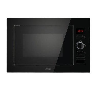 Amica AMMB25E3GB Built-in microwave oven 25 L 900 W Black Amica AMMB25E3GB Built-in microwave oven 25 L 900 W Black