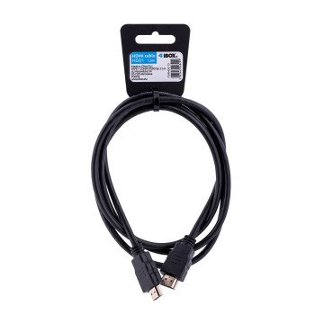 iBox ITVFHD0115 HDMI cable 1.5 m HDMI Type A (Standard) Black iBox ITVFHD0115 HDMI cable 1.5 m HDMI Type A (Standard) Black