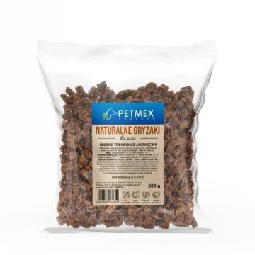PETMEX lamb meat training treats – dog treat – 500g
