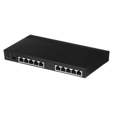 Mikrotik RB4011IGS+RM wired router Gigabit Ethernet Black