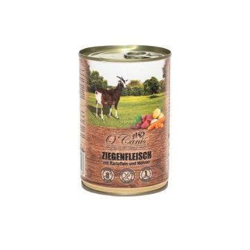 O'CANIS canned dog food- wet food-goat with potatoes- 400 g O'CANIS canned dog food- wet food-goat with potatoes- 400 g