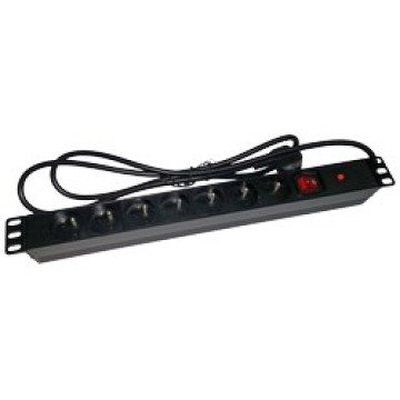 Alantec PZ071U power extension 1.8 m 7 AC outlet(s) Indoor Black Alantec PZ071U power extension 1.8 m 7 AC outlet(s) Indoor Black