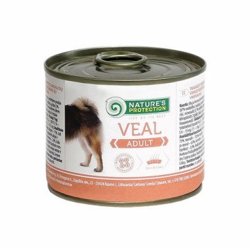 NATURE'S PROTECTION Adult Veal - wet dog food - 200 g NATURE'S PROTECTION Adult Veal - wet dog food - 200 g