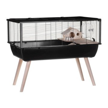ZOLUX Neo Nigha small H36 black - cage for rodents - 1 piece ZOLUX Neo Nigha small H36 black - cage for rodents - 1 piece