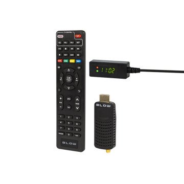 Tuner DVB-T2 BLOW 7000FHD MINI H.265 Tuner DVB-T2 BLOW 7000FHD MINI H.265