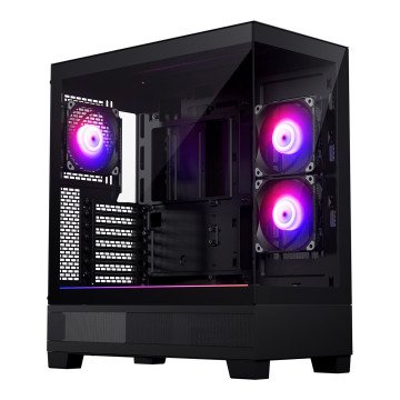 Phanteks XT VIEW Mid Tower Black Phanteks XT VIEW Mid Tower Black