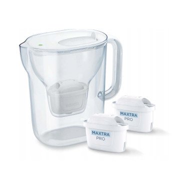 Brita Style Essential + 2 MAXTRA PRO PURE PERFORMANCE (White) Brita Style Essential + 2 MAXTRA PRO PURE PERFORMANCE (White)