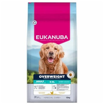 EUKANUBA Special Care Overweight Adult All Breed – dry dog food – 12kg EUKANUBA Special Care Overweight Adult All Breed – dry dog food – 12kg