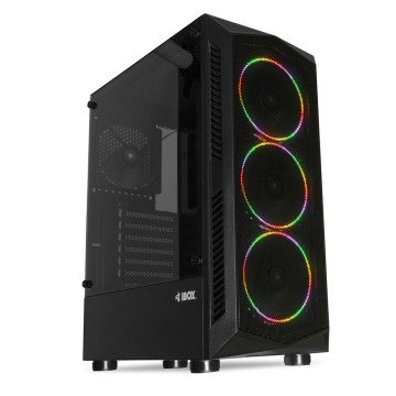 I-BOX LUPUS 27 Midi Tower ATX Case I-BOX LUPUS 27 Midi Tower ATX Case