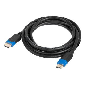 Lanberg CA-HDMI-30CC-0018-BK HDMI cable 1.8 m HDMI Type A (Standard) Black Lanberg CA-HDMI-30CC-0018-BK HDMI cable 1.8 m HDMI Type A (Standard) Black