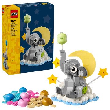 LEGO 40814 Baby Elephant in the Sky LEGO 40814 Baby Elephant in the Sky