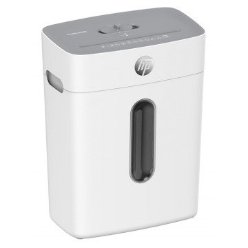 HP ONESHRED 8CC 15L paper shredder Micro-cut shredding HP ONESHRED 8CC 15L paper shredder Micro-cut shredding