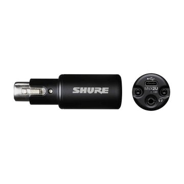 Shure MVX2U Gen 2 - digital audio interface