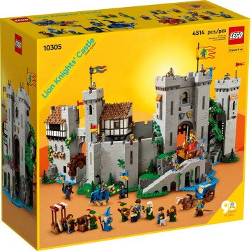 LEGO ICONS 10305 Lion Knights' Castle LEGO ICONS 10305 Lion Knights' Castle
