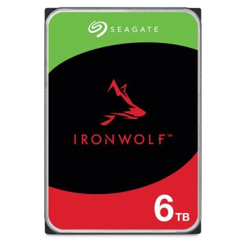Seagate IronWolf internal hard drive 6 TB 256 MB 3.5