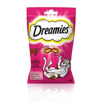 Dreamies 4008429037948 cats dry food 60 g Adult Beef Dreamies 4008429037948 cats dry food 60 g Adult Beef